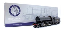 Bachmann 32-279B LNER K3 Flared Tender 203 LNER Lined Black Steam Locomotive