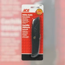 Ace 5.5 in. Sliding Utility Knife Black 1 pkSKU: 23303MFR: XMDZ523038