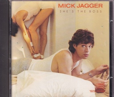 MICK JAGGER ''She's The Boss'' CD-Album