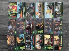 Mars Attacks! Movie complete trading card base set by Topps 1996