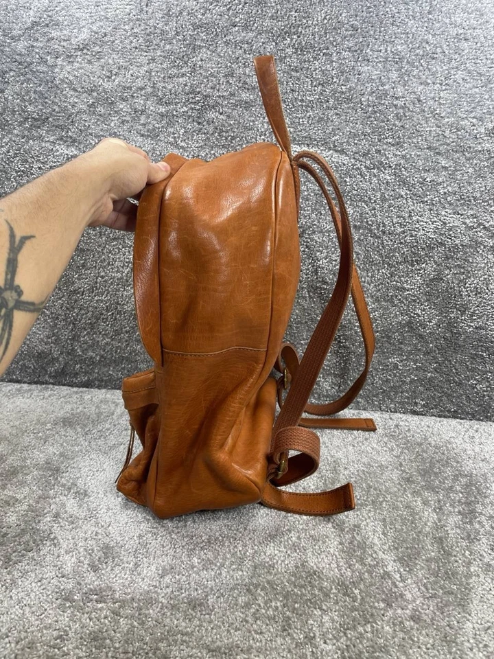 Madewell Backpack Womens The Lorimer Saddle Leather Adjustable Strap Shoulder - Image 2 of 4