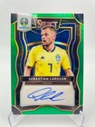 2020 Panini Select UEFA Euro Sebastian Larsson Green Signatures /15