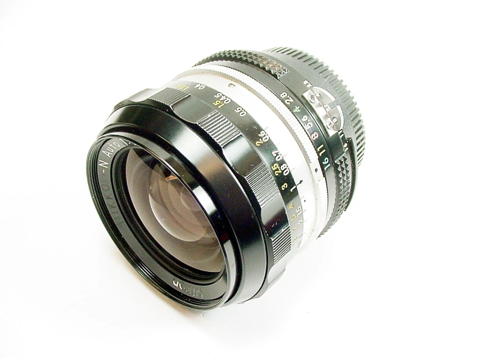 Nikon Ai Nikkor-N Auto 24mm f/2.8 Wide Angle Lens | Tested | $69 | #326xxx | - Image 2 of 4