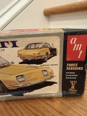 Studebaker Avanti AMT Model Kit | eBay