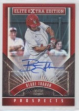 2015 Panini Elite Extra Edition Prospects Auto Blake Trahan #85 Auto 0di