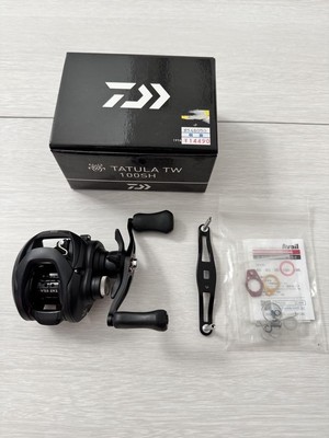 Daiwa Tatula TW 100SH Baitcasting Reel, 100mm Handle, Used