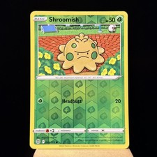 Shroomish 003/172 Reverse Holo Brilliant Stars Pokemon Card LP