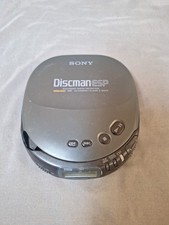 Sony Discman ESP D-242CK Compact CD Player Vintage - FAULTY / SPARES  REPAIRS