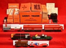 ORIGINAL LIONEL 19129 SPACE & MILITARY PROMOTIONAL OUTFIT - POSTWAR - NO RESERVE