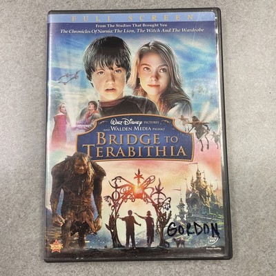 Bridge to Terabithia (DVD 2007) Full Screen