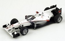 Spark S3013 1/43 Sauber C29 #22 F1 Brazilian GP 2010 Nick Heidfeld Model Car