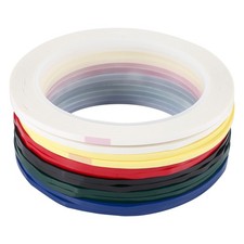12 Rolls 1/8Inch Whiteboard Tape, Pinstripe Tape Dry Erase Board Tape4742