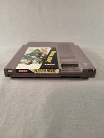Metal Gear, NES, Loose, Authentic!