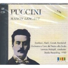 Various Artists Manon Lescaut (Oliva, Ricordi, Illica) (CD) Album (UK IMPORT)