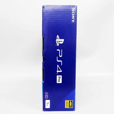 Sony PS4 PlayStation 4 Pro Jet Black 1TB Console CUH-7200BB01