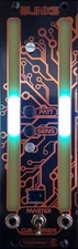 TESSERACT MODULAR BLINKS VU METER : NEW : [DETROIT MODULAR]