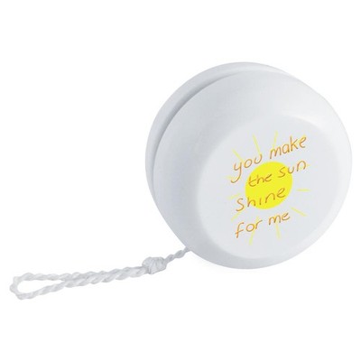 ''You Make The Sun Shine For Me'' Retro Style Yo-Yo (YY00042614)