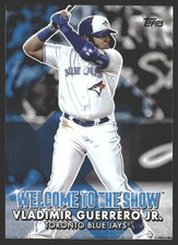 Vladimir Guerrero Jr. #WTTS-24 2022 Topps Welcome to the Show Toronto Blue Jays