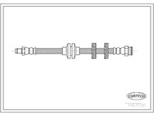 Flexible de frein Fiat MULTIPLA