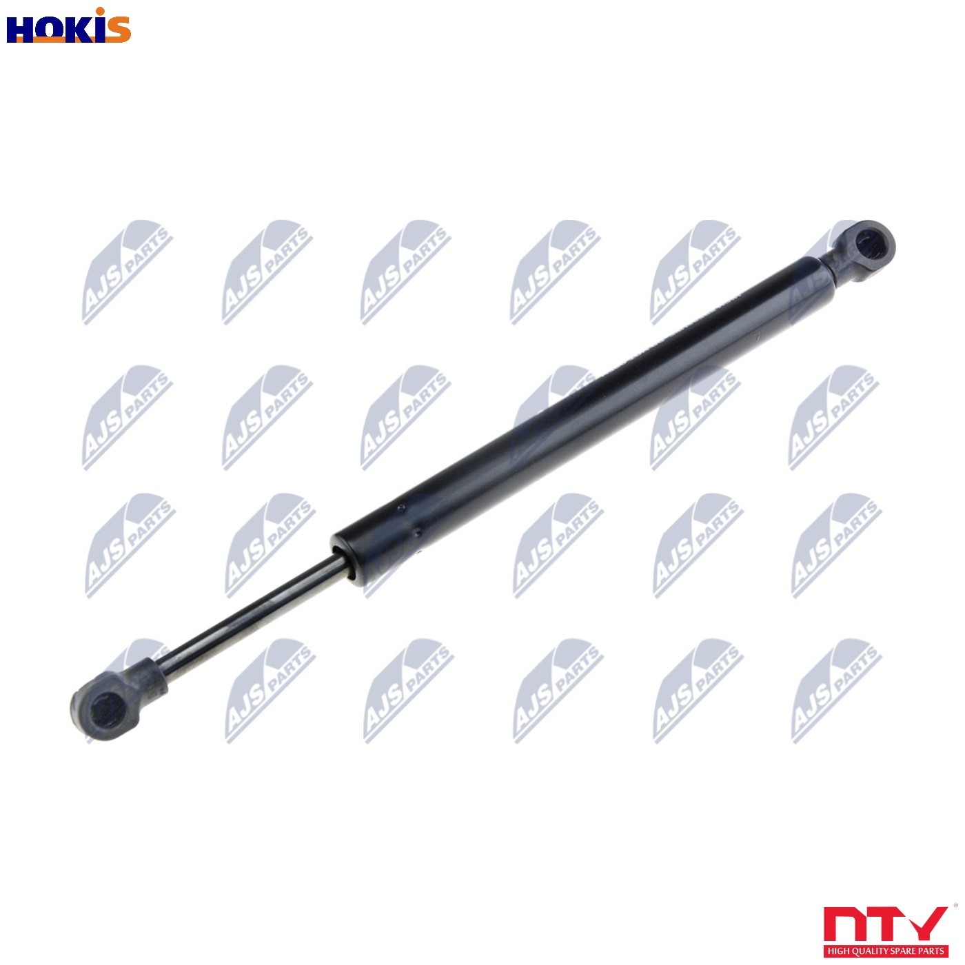 Nty Gas Spring Bonnet For L=291Mm, F=540N Bmw 6 E63,E64 03-10 - Image 10