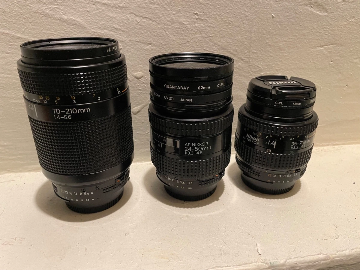 Nikon 24-50mm Focal Camera Lenses for sale | eBay