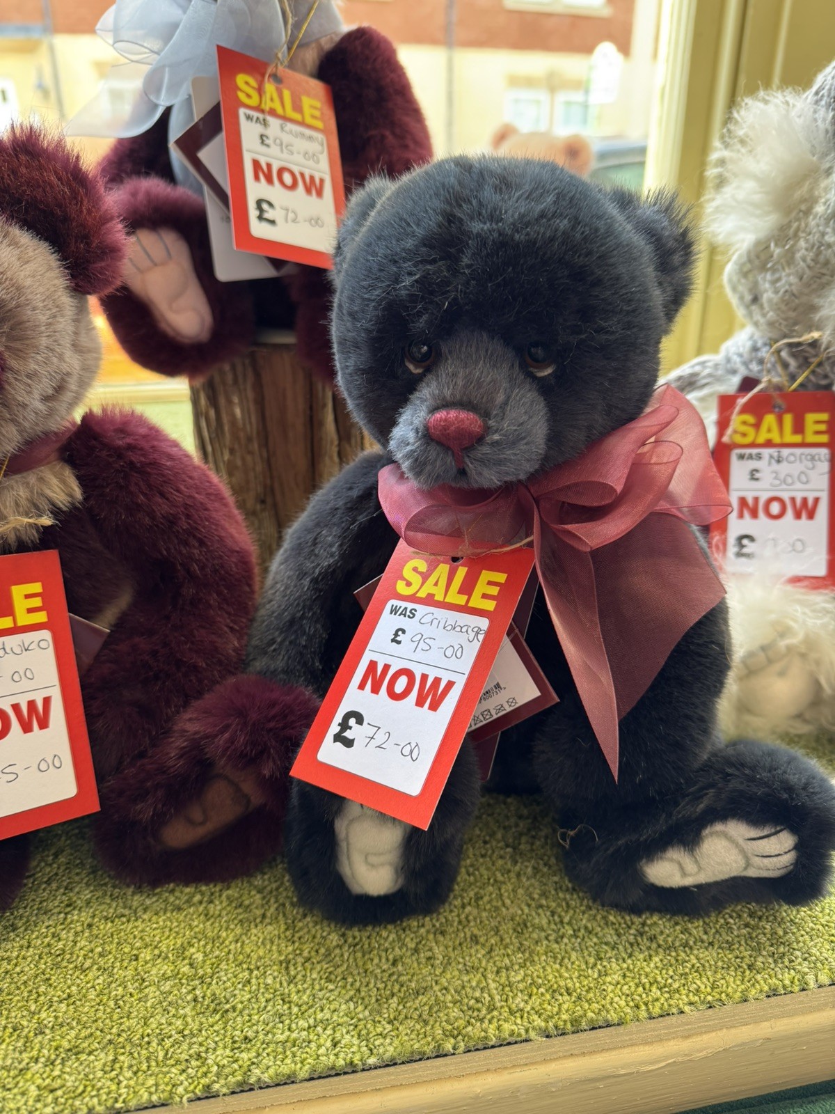 Charlie Bears 2024 Cribbage - Plush Collection