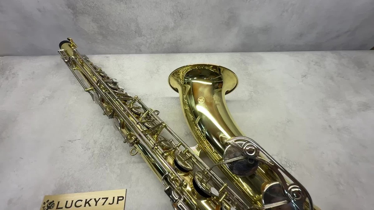YAMAHA YTS-23 Tenor Saxophone Made in Japan Brass Lacquer Serial