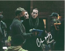 Chris McKay signed 11x14 Photo Director Renfield JSA Authentication