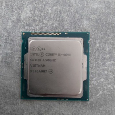 Intel Core I5-4690 Prozessor 3.50GHz 4-Kern 4 Threads 6MB Cache Sockel LGA1150