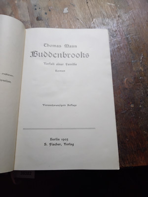 Buddenbrooks  Verfall einer Familie