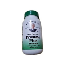 Dr. Christopher's Prostate Plus Formula 100 Veg Caps