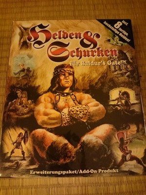 Helden und Schurken für Baldur's Gate | PC | Big Box | OVP
