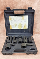 Cornwell Hrc4673 7pc Oxygen Sensor Socket Wrench Kit O2 Oil Pressure Set Cornwell Hrc4673 7pc Oxygen Sensor Socket Wrench Kit O2 Oil Pressure Set