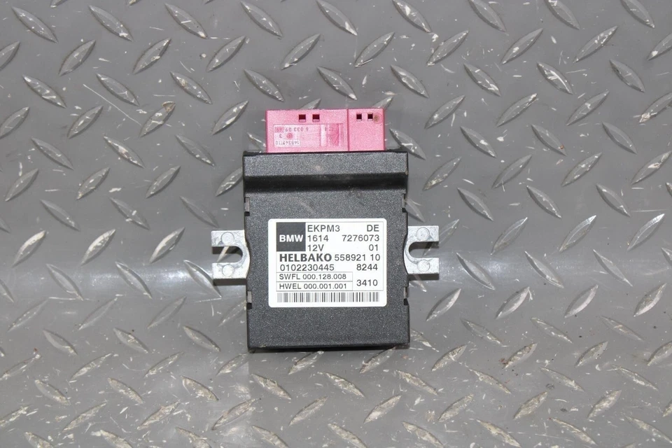 11-15 740i Electronic OEM Gas Gasoline Fuel Pump Control Module Computer BCM WTY Foto 2 de 4