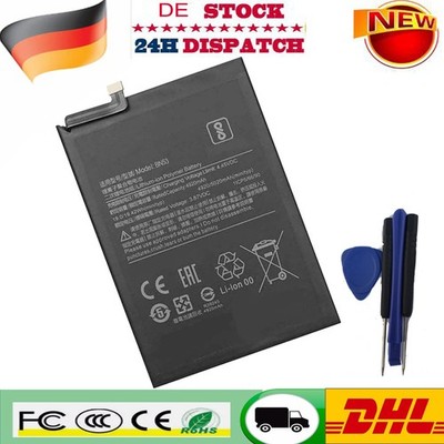 Akku für Xiaomi Redmi Note 10 Pro M2101K6P M2101K6G M2101K6R BN53 With Tools