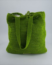 Borsa da spalla Gianni Chiarini Vimini Verde - Ottime condizioni