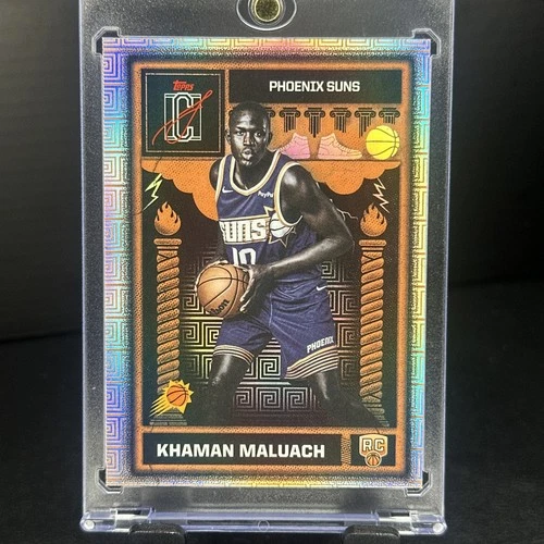 2025 Topps Signature Khaman Maluach Base (RAW)