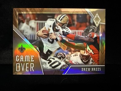 2020 Phoenix Game Over Drew Brees Jersey # Match Fm 9/50 #5 New Orleans Saints
