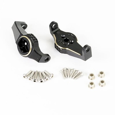Fastrax Trx-4 Messing Bk Frontrollenblock (2)