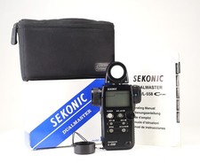 Sekonic L-558  Dual Master Light Meter Boxed