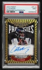 2024 Topps Finest Prodigies Auto Refractor CJ Stroud #P-CJS PSA 9 MINT Auto