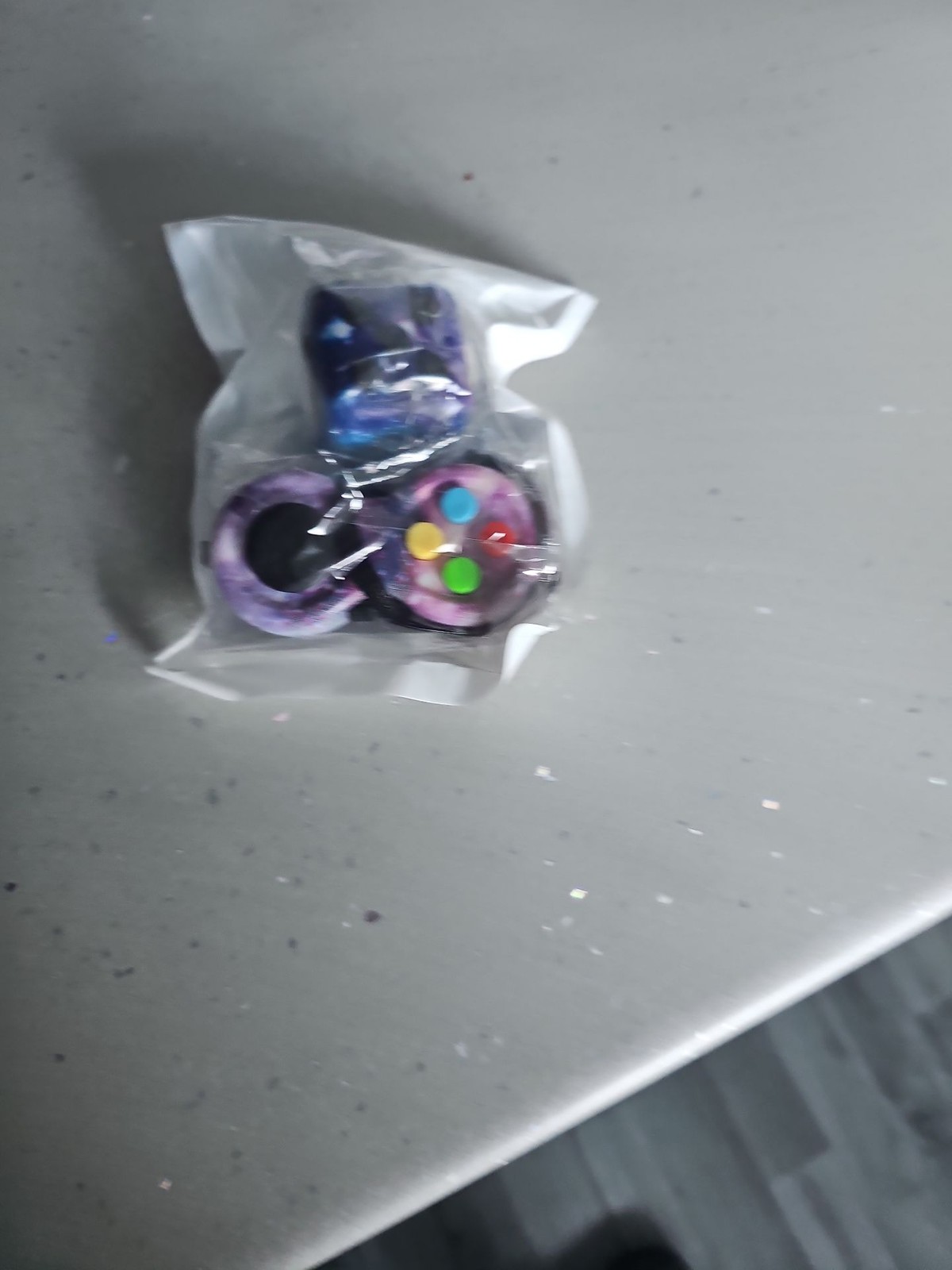 Galaxy Design Thumb Grip Caps for Nintendo Switch/OLED/Lite Joy-Con