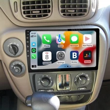 4+64G CarPlay Android 15 Radio Stereo GPS For 2002-2009 Chevrolet Trailblazer