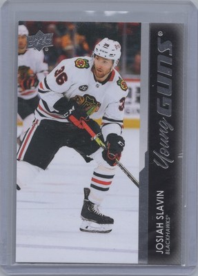 2021-22 Upper Deck #718 Josiah Slavin