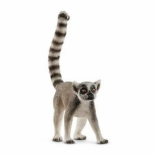 White Ring Tailed Lemur Schleich Wild Life Realistic Collectible Figure