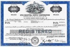 IPCO Hospital Supply Corporation, 1974, 5 1/4% Deb. due 1989 (1.000 $) Shearson