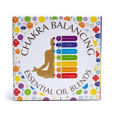 Aromafume   7 Chakra Ätherische Ölmischungen