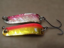 Skagit Designs Puri Spoon KAZU Set of 2 2g Abalone OEM fishing lures