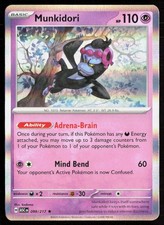 Pokemon Munkidori Rare 099/217 ME: Ascended Heroes Holofoil NM