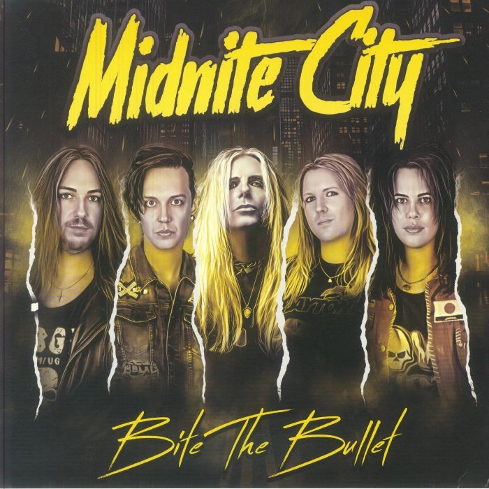 MIDNITE CITY - Bite The Bullet - Vinyl (yellow vinyl LP + insert)